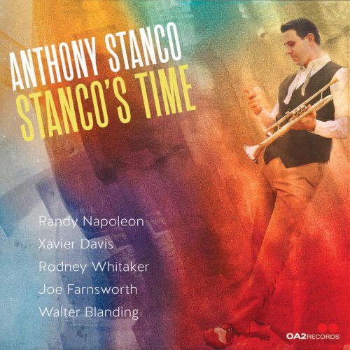 Anthony Stanco - Stanco's Time (2024) [Hi-Res]