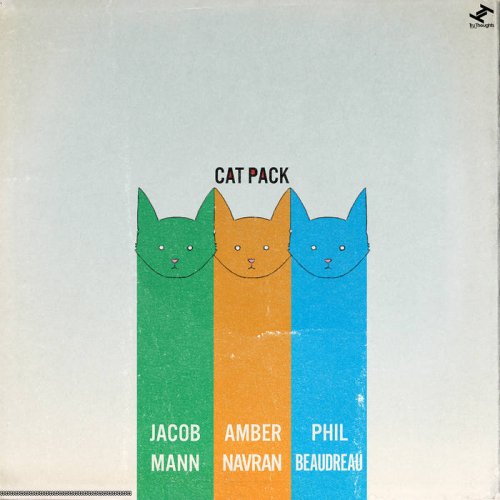 Catpack, Amber Navran, Jacob Mann, Phil Beaudreau - Catpack (2024)