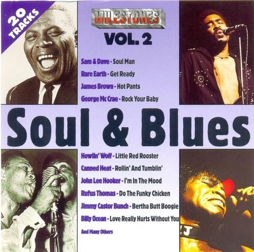 VA - Soul & Blues Vol. 2 (1995)