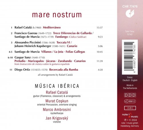 Música Ibérica - Mare nostrum (2024) [Hi-Res]