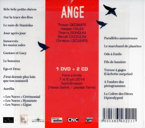 Ange - Emile Jacotey Resurection Live (2015)