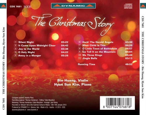 Bin Huang, Hyun-Sun Kim - The Christmas Story (2013)