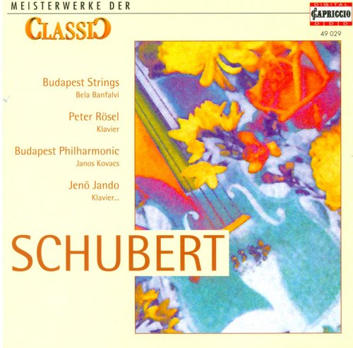 VA - Classic Masterworks - Franz Schubert (1996)