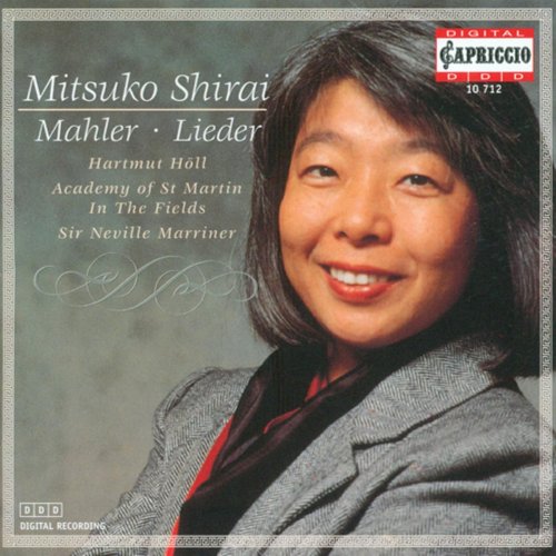 Mitsuko Shirai - Mahler: Lieder (1996)