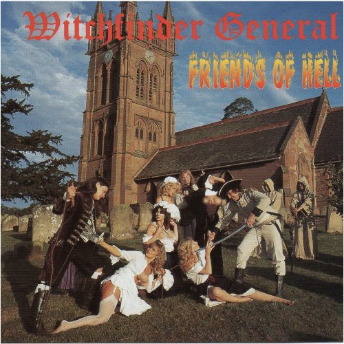 Witchfinder General - Friends of Hell (1983)