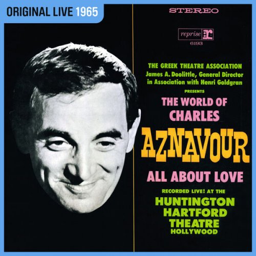 Charles Aznavour - The World Of Charles Aznavour - All About Love (Live à Hollywood / 1965) (2024) [Hi-Res]