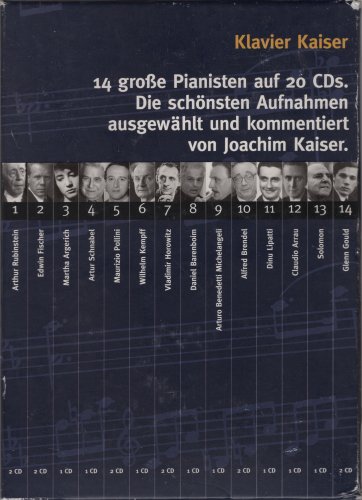 VA - Klavier Kaiser: 14 grosse Pianisten auf 20 CDs (2004)