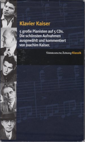 VA - Klavier Kaiser II: 5 große Pianisten auf 5 CDs (2008)