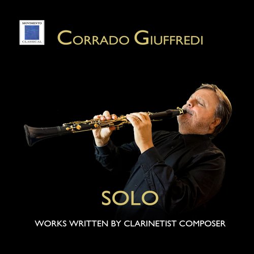Corrado Giuffredi - Solo (2024) [Hi-Res]