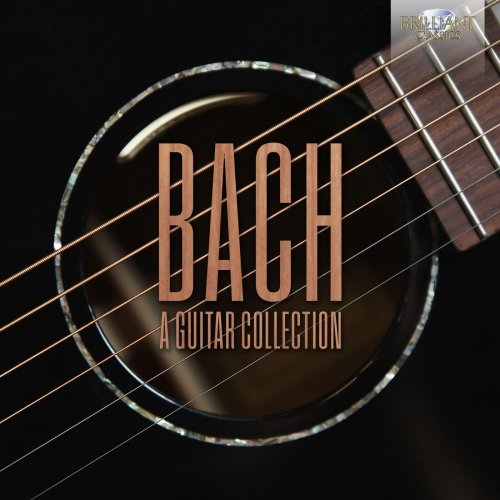 Luigi Attademo - Bach: A Guitar Collection (2024)