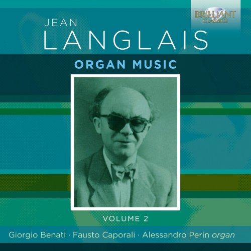 Alessandro Perin  - Langlais: Organ Music, Vol. 2 (2024) [Hi-Res]