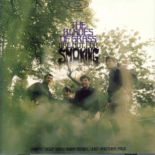 The Blades Of Grass - The Blades Of Grass Are Not For Smoking (Reissue) (1968/2002)