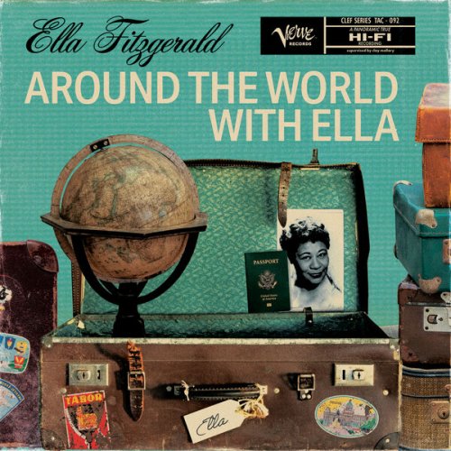 Ella Fitzgerald - Around the World With Ella (2024)