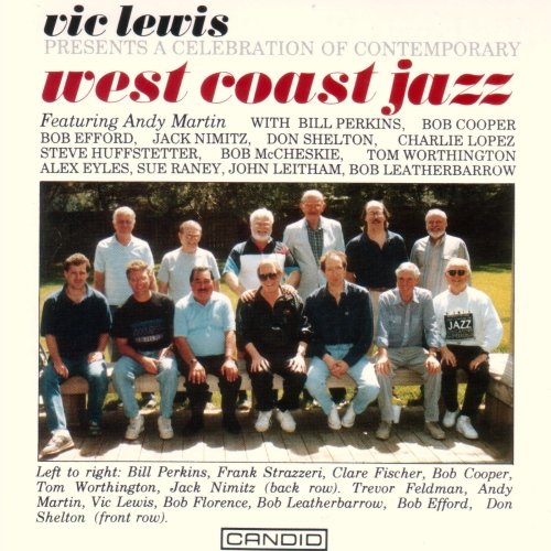 Vic Lewis West Coast All Stars - West Coast Jazz (1994)