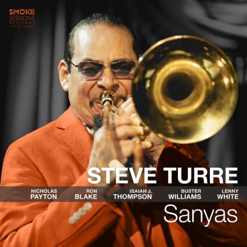 Steve Turre - Sanyas (2024) [Hi-Res]