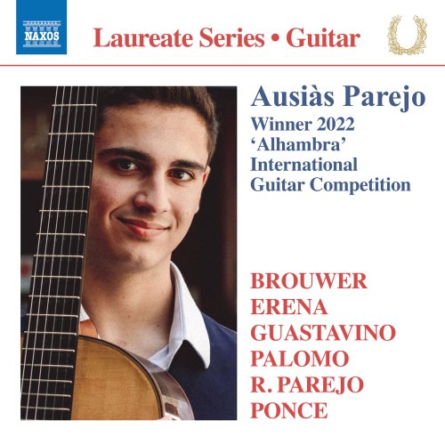 Ausiàs Parejo - Brouwer, Erena & Others: Guitar Works (2024) [Hi-Res]