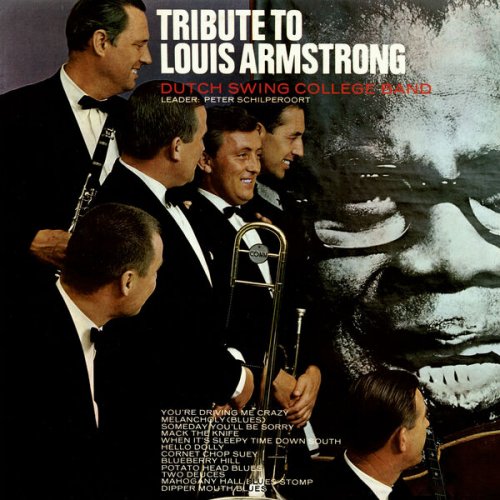 The Dutch Swing College Band - Tribute To Louis Armstrong (Remastered 2024) (1966) [Hi-Res]