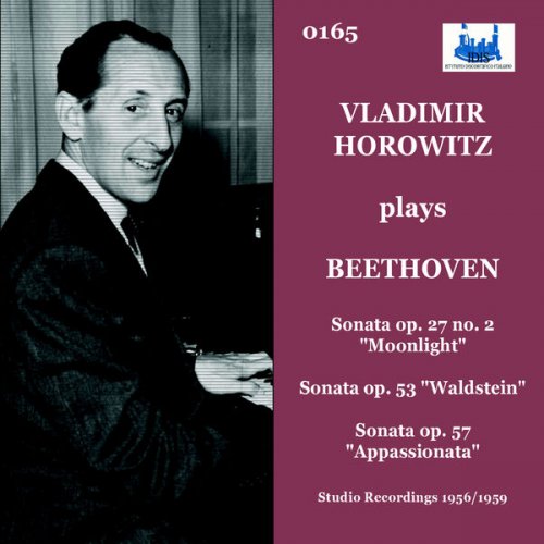 Vladimir Horowitz - Vladimir Horowitz Plays Beethoven (Studio Recording) (2023) FLAC
