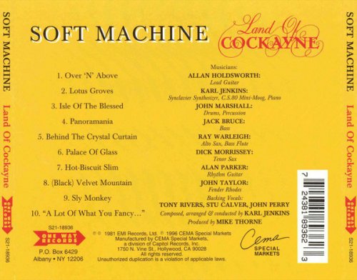 Soft Machine - Land Of Cockayne (1996)