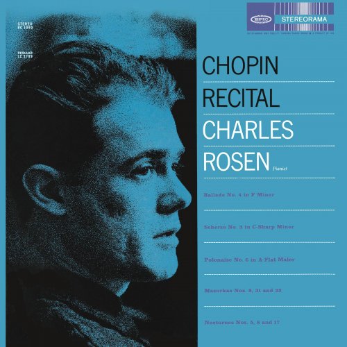 Charles Rosen - Chopin Recital (2014)