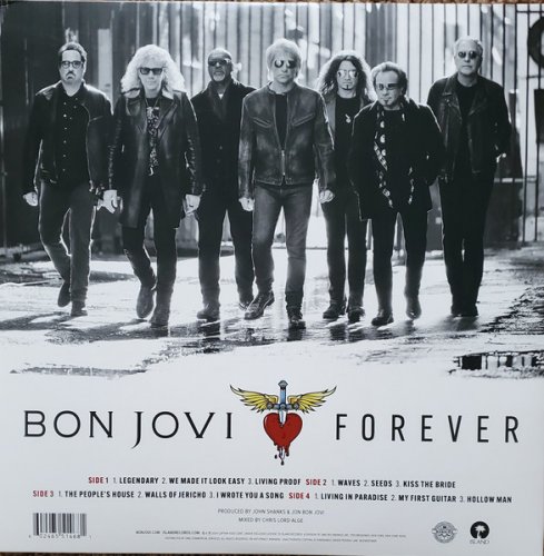Bon Jovi - Forever (2024) LP