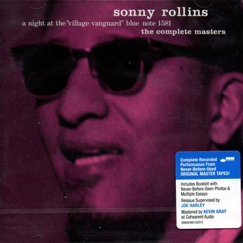 Sonny Rollins - A Night At The Village Vanguard: The Complete Masters (2024) [CD-Rip]