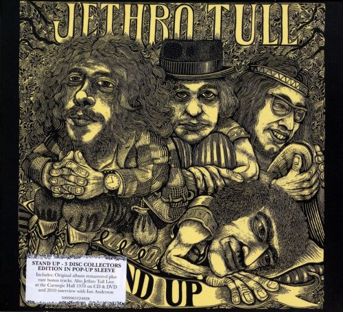 Jethro Tull - Stand Up (1969) {2010, Collectors Edition}