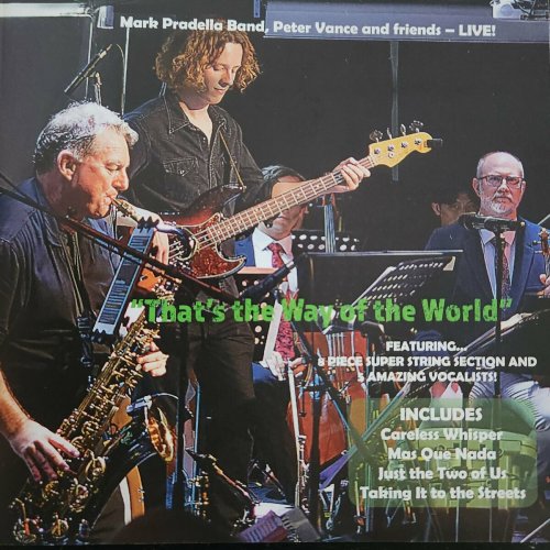 Mark Pradella Band - That's the Way of the World (Live at the Brisbane Jazz Club) (2024)