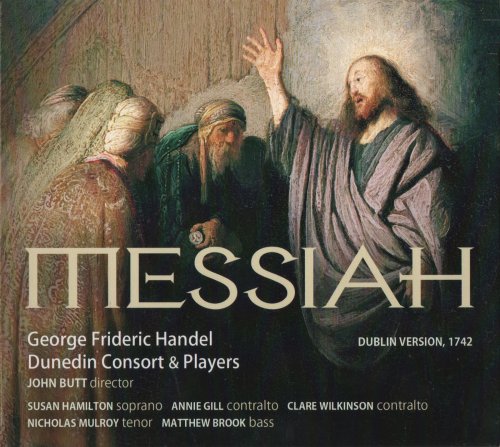 John Butt - Handel: Messiah (Dublin Version) (2006) [SACD]