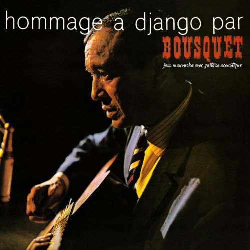 Bousquet - Hommage a Django par Bousquet - jazz manouche avec guitare acoustique (2024)