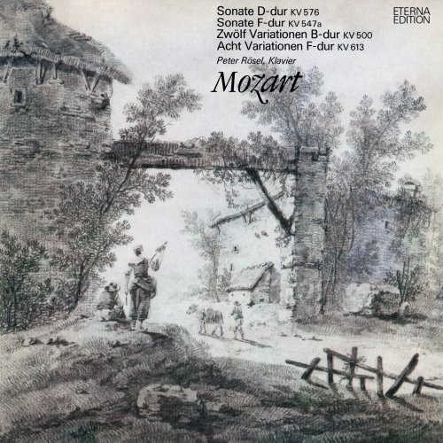 Peter Rösel - Mozart: Klaviersonaten No. 18 & 19 / Zwölf Variationen in B-Dur / Acht Variationen in F-Dur (1979)