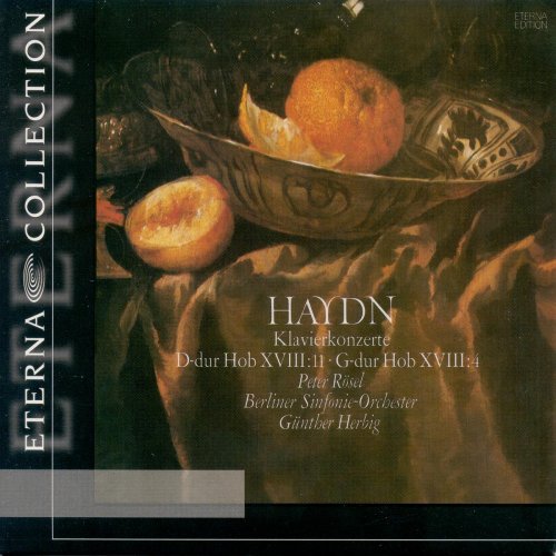 Peter Rösel, Günther Herbig - Haydn: Keyboard Concertos / Mozart: 9 Variations on a Minuet by Duport (2009)