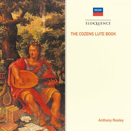 Anthony Rooley - The Cozens Lute Book (1976/2014)