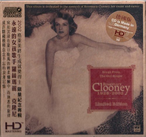 Rosemary Clooney - Songs From The Girl Singer 1928-2002 (2008)
