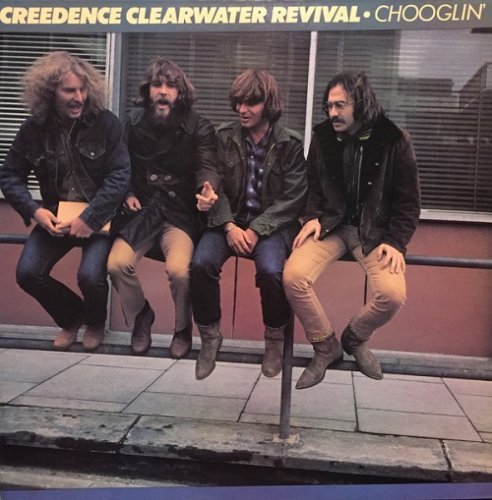 Creedence Clearwater Revival - Chooglin (1982) Vinyl