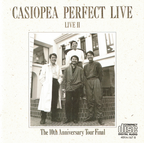 Casiopea - Perfect Live II (1987)
