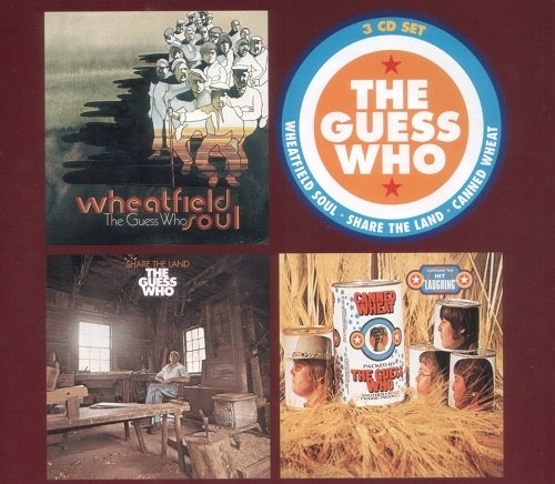 The Guess Who - Wheatfield Soul / Share The Land / Canned Wheat (Remastered) (1968-70/2010)