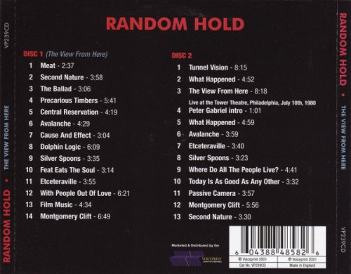 Random Hold - The View From Here (2001)