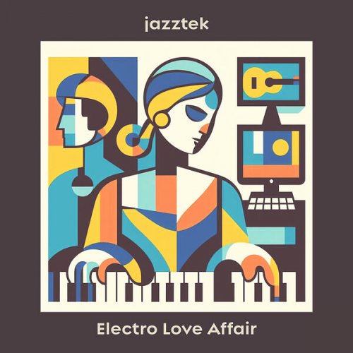 jazztek - Electro Love Affair (2024) [Hi-Res]