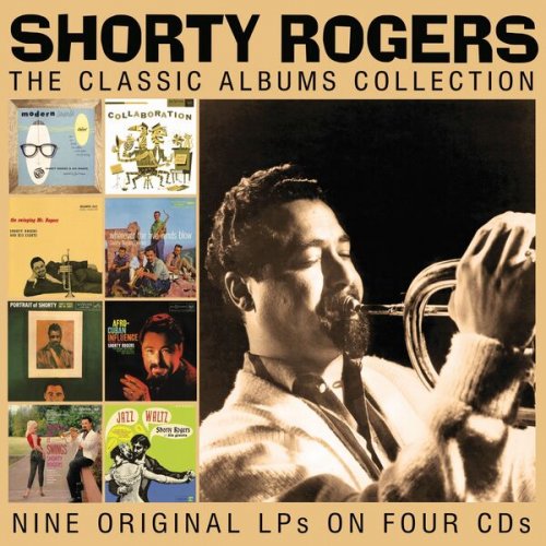 Shorty Rogers - The Classic Albums Collection (2024)