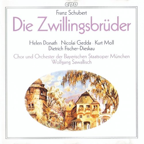 Bayerisches Staatsorchester München, Wolfgang Sawallisch - Schubert: Die Zwillingsbrüder (1996) CD-Rip