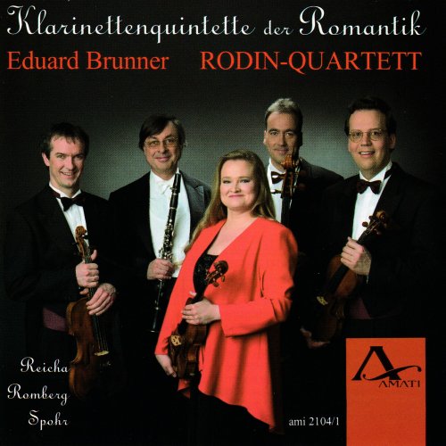 Eduard Brunner, Rodin Quartett - Romantic Clarinet Quintets (2024)