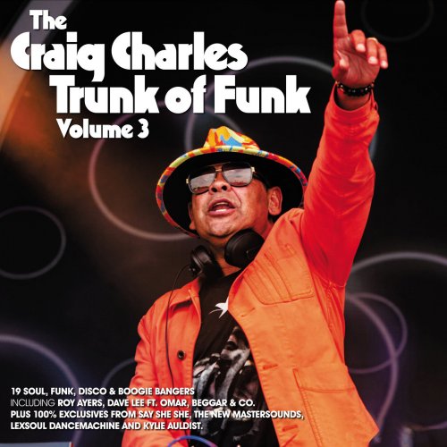 Charles Craig - The Craig Charles Trunk of Funk, Vol. 3 (2024)