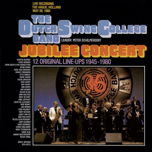 The Dutch Swing College Band - Jubilee Concert (Live / Remastered 2024) (1980) [Hi-Res]