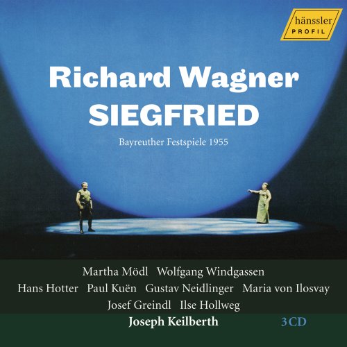Joseph Keilberth, Martha Moedl, Wolfgang Windgassen, Hans Hotter, Orchester der Bayreuther Festspiele - Wagner "Siegfried" (2024)