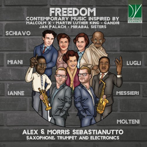 Alex Sebastiabutto & Morris Sebastiabutto - Freedom (contemporary Music 
