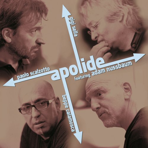 Gigi Sella, Beppe Calamosca & Paolo Scalzotto - Apolide (2014)