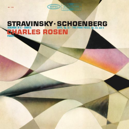 Charles Rosen - Charles Rosen Plays Stravinsky & Schoenberg (2014)