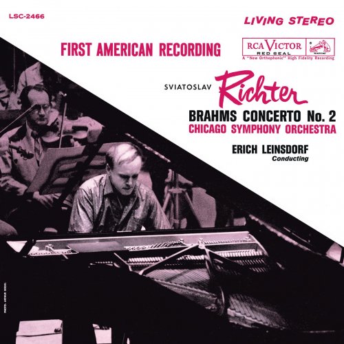 Sviatoslav Richter - Brahms: Concerto for Piano and Orchestra No. 2 in B-Flat Major, Op. 83 (2015)