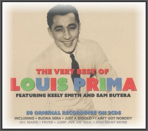 Louis Prima - The Very Best Of Louis Prima (2016)